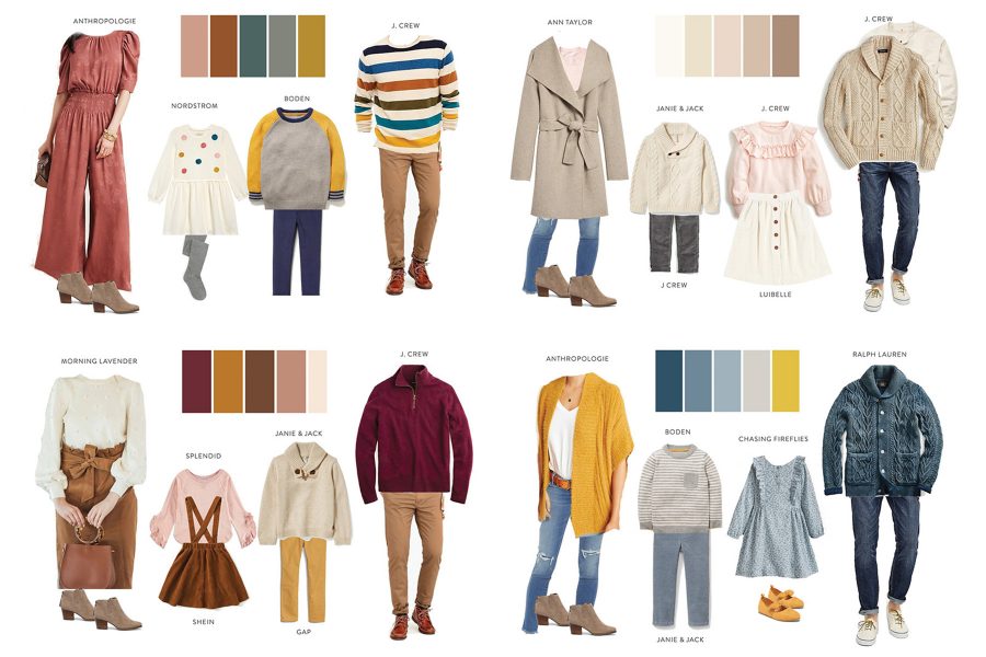 What to Wear for Fall Family Photos